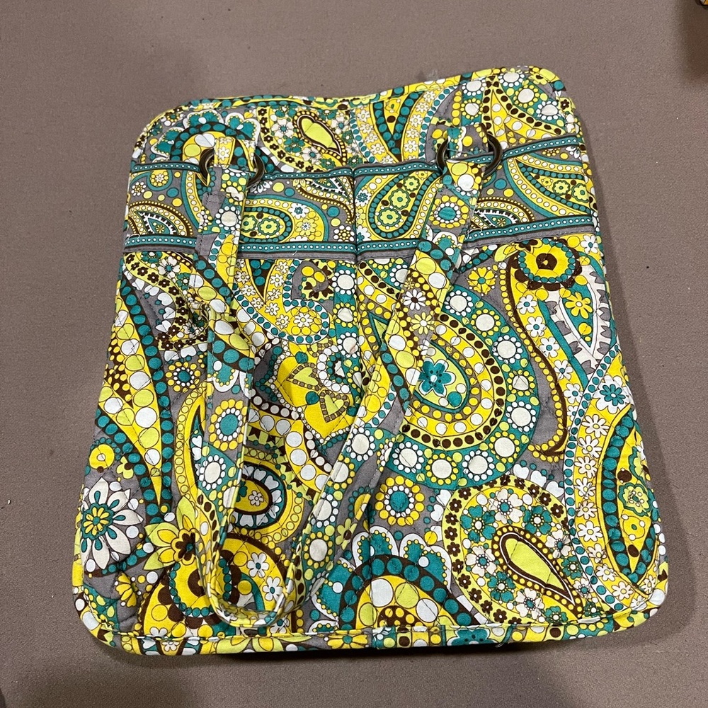 Vera Bradley Tote Lemon Parfait
